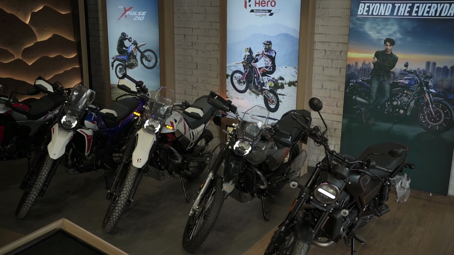Inside Hero Digital Showroom showroom
